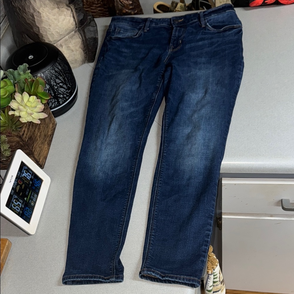 Old Navy Blue Skinny Jeans Classic Fit